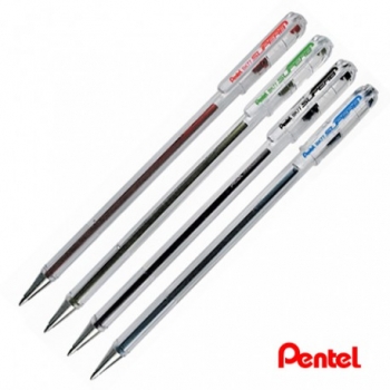 BIRO SUPERB NERE - pentel BK77