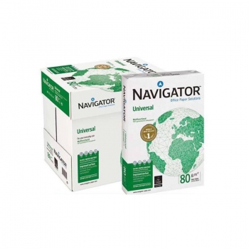 CARTA NAVIGATOR A4 - 80 GR. RISMA 500 FG.