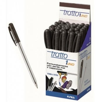 BIRO TRATTO 1 NERE CO.50 PZ 8205.03